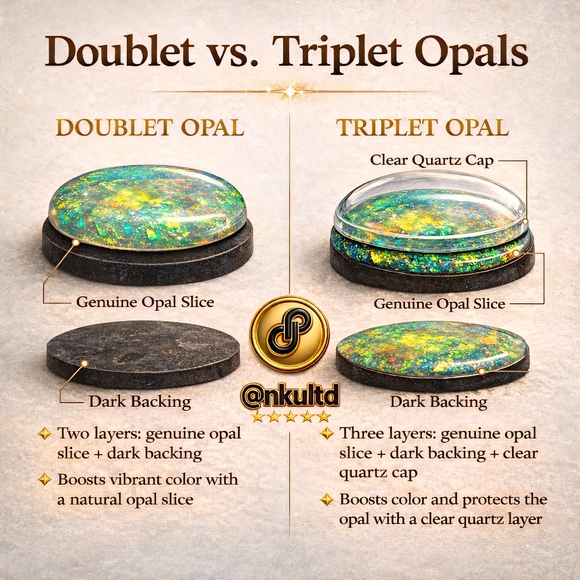 S925 Silver Tiger's Eye Triplet Opal Earrings 2.8" Handcrafted Boho Artisan Drop - Picture 12 of 16